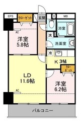 ロイヤルKJの物件間取画像